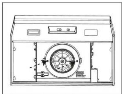Zephyr Breeze I AK1100BS - Conversion du mode de recirculation d'air - 2