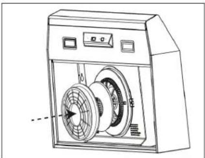 Zephyr Breeze I AK1100BS - Air Recirculating Mode Conversion - 3