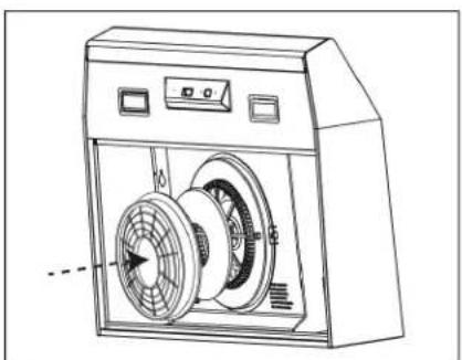 Zephyr Breeze I AK1100BS - Conversion du mode de recirculation d'air - 3