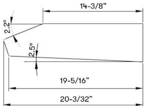 Zephyr Breeze I AK1100BS - Hood Specifications - 3