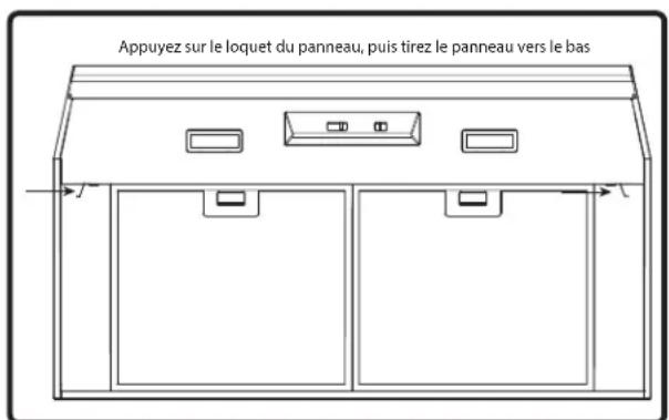 Zephyr Breeze I AK1100BS - La hotte est concue pour etre installee sous une armoire de cuisine (FIG.B) - 2