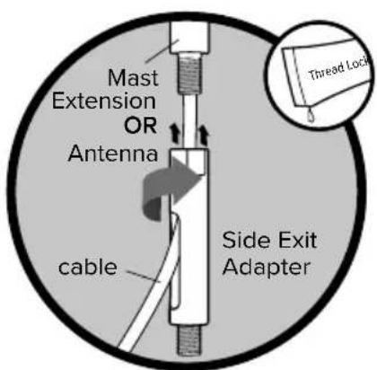 Wilson weBoost Drive Sleek OTR - Step 2: Assemble The Antenna - 3