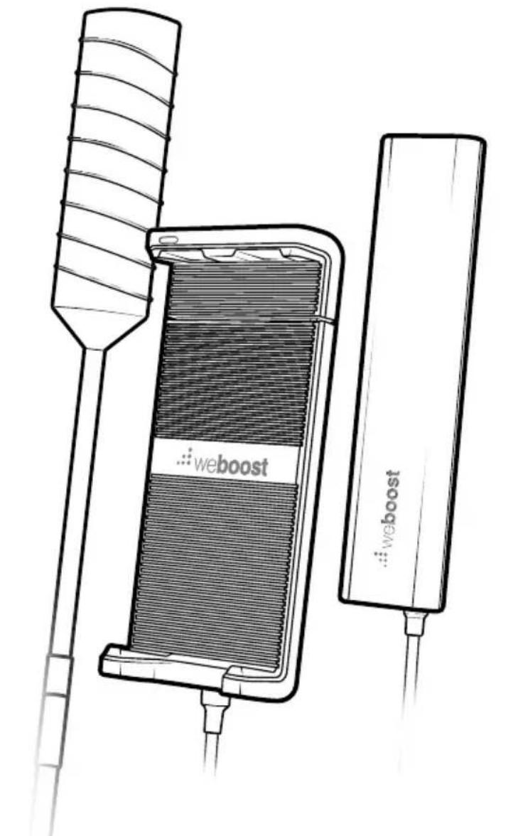 Wilson weBoost Drive Sleek OTR - 1
