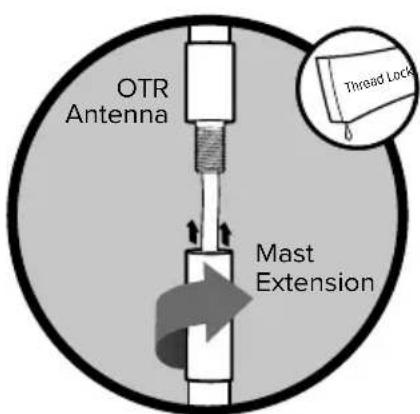 Wilson weBoost Drive Sleek OTR - Step 2: Assemble The Antenna - 2