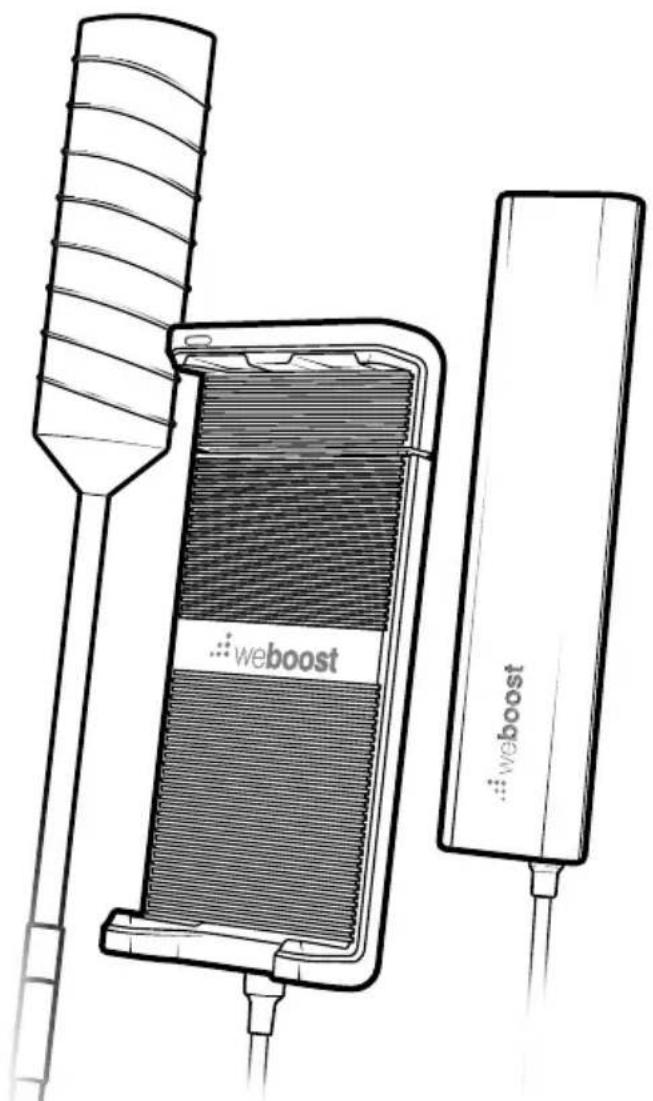 Wilson weBoost Drive Sleek OTR - 1