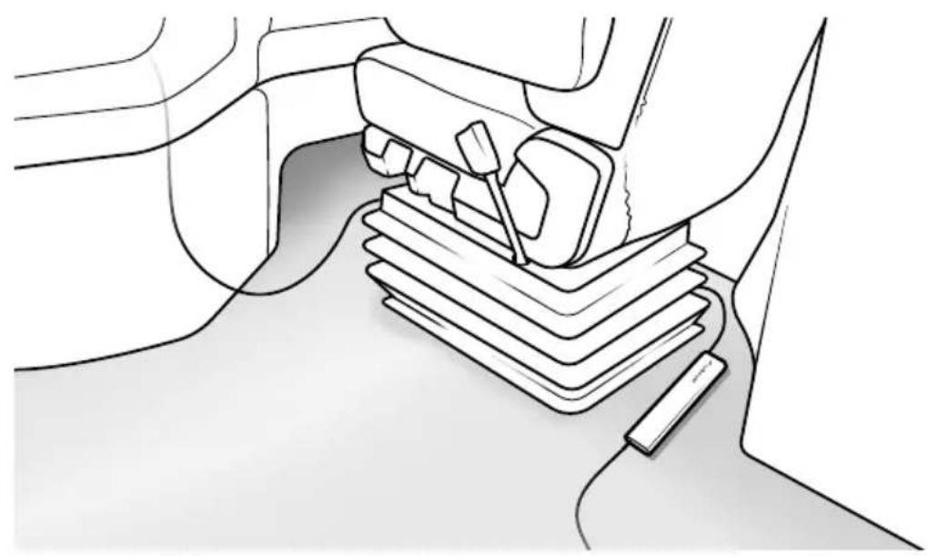 Wilson weBoost Drive Sleek OTR - Step 5: Route Fixed Booster Cable & Connect To Cradle - 1