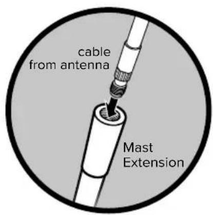 Wilson weBoost Drive Sleek OTR - Step 2: Assemble The Antenna - 1