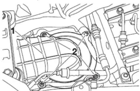 YAMAHA XT660Z (2015) - Remplacement de l'élément du filtre à air - 1