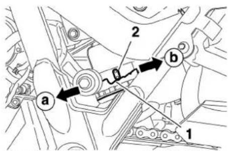 YAMAHA XT660Z (2015) - COMMANDES ET INSTRUMENTS - 1