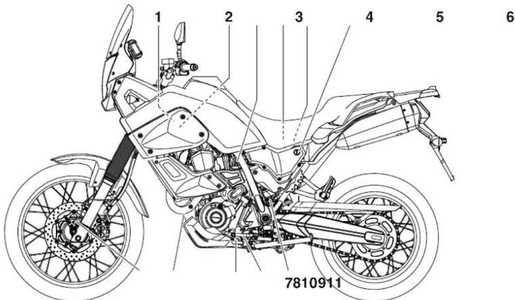 YAMAHA XT660Z (2015) - XT660Z - 3