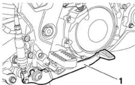 YAMAHA XT660Z (2015) - COMMANDES ET INSTRUMENTS - 3