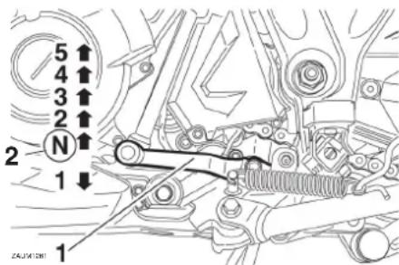 YAMAHA XT660Z (2015) - ATTENTION - 1
