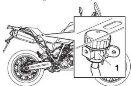YAMAHA XT660Z (2015) - ENTRETIENS ET RÉGLAGES PÉRIODIQUES - 2