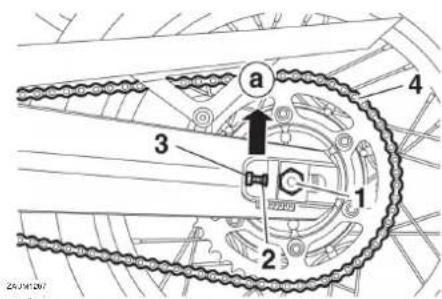 YAMAHA XT660Z (2015) - AVERTISSEMENT - 1
