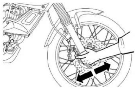 YAMAHA XT660Z (2015) - Contrôle de la direction - 1