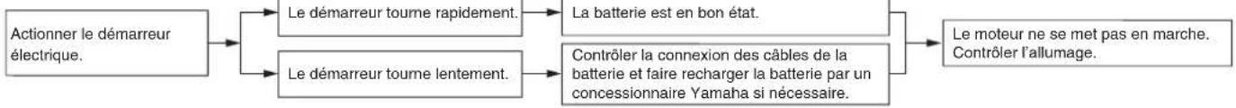 YAMAHA XT660Z (2015) - Batterie - 1