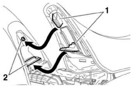 YAMAHA XT660Z (2015) - COMMANDES ET INSTRUMENTS - 1