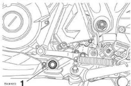 YAMAHA XT660Z (2015) - Changement de l'huile moteur (avec ou sans remplacement de l'élément du filtre à huile) - 2
