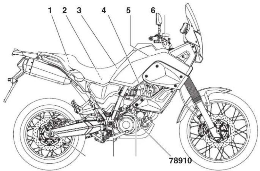 YAMAHA XT660Z (2015) - XT660Z - 2