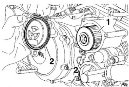 YAMAHA XT660Z (2015) - ENTRETIENS ET RÉGLAGES PÉRIODIQUES - 1