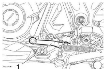 YAMAHA XT660Z (2015) - COMMANDES ET INSTRUMENTS - 1