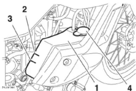 YAMAHA XT660Z (2015) - N.B. - 1