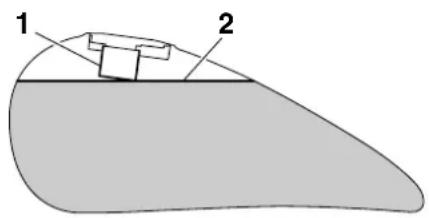 YAMAHA XVS1300A (2016) - AVERTISSEMENT - 1