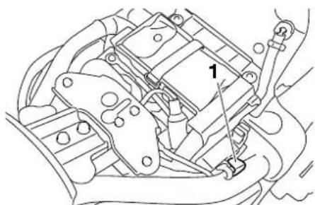 YAMAHA XVS1300A (2016) - Accroche-casque - 1