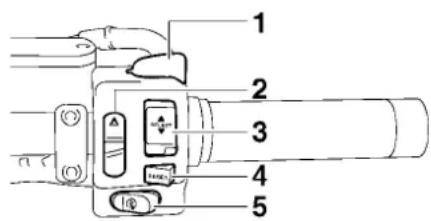 YAMAHA XVS1300A (2016) - Gauge - 2