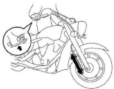 YAMAHA XVS1300A (2016) - Contrôle du fonctionnement - 1