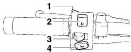 YAMAHA XVS1300A (2016) - Gauge - 1