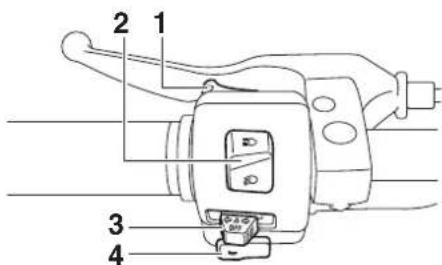 YAMAHA XVS950CU (2016) - Gauche - 1