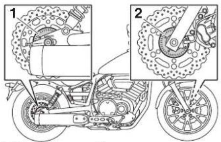 YAMAHA XVS950CU (2016) - ATTENTION - 1