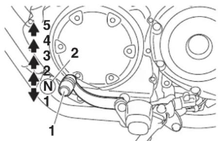 YAMAHA XVS950CU (2016) - ATTENTION - 1