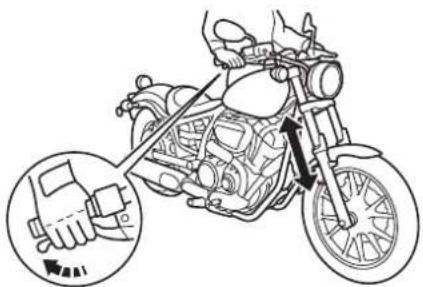 YAMAHA XVS950CU (2016) - Contrôle du fonctionnement - 1