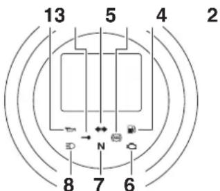 YAMAHA XVS950CU (2016) - ATTENTION - 1