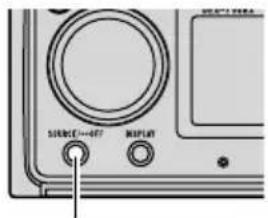 Mx Onda DEXP90RS - Choix de l'entrée AUX - 1