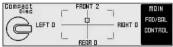 Mx Onda DEXP90RS - Réglage de l'équilibrage gauche-droite et la balance avant-arrête - 2
