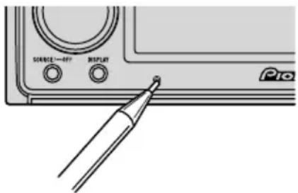 Mx Onda DEXP90RS - Réinitialisation du microprocesseur - 1