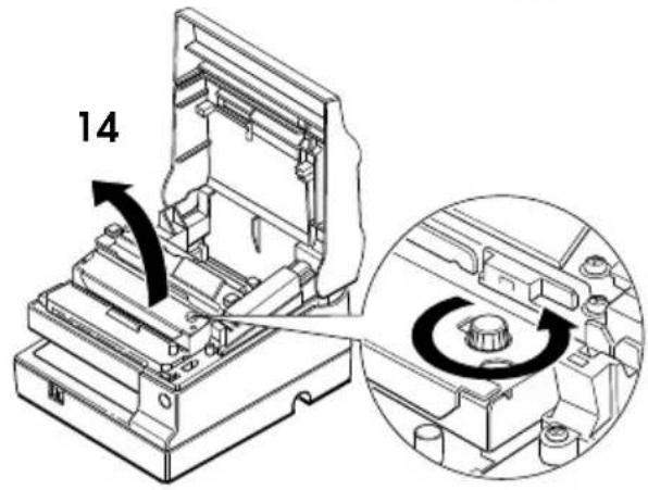 EPSON TMU950 - CAUTION: - 5