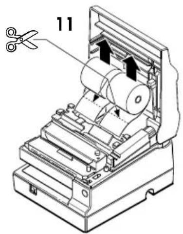 EPSON TMU950 - CAUTION: - 2