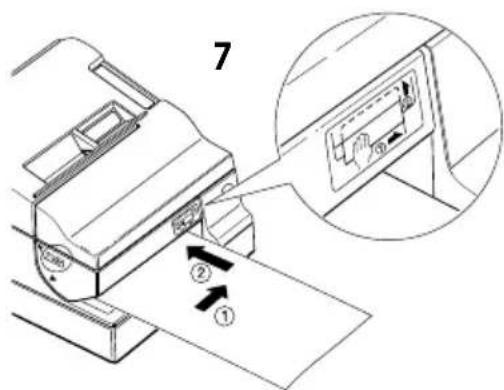 EPSON TMU950 - Notes: - 1