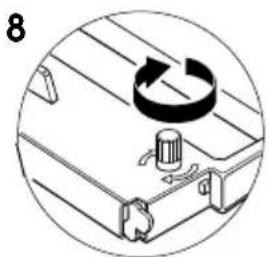 EPSON TMU950 - Installing a Ribbon - 1