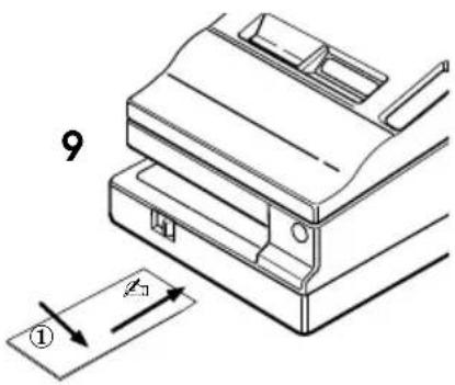 EPSON TMU950 - CAUTION: - 1