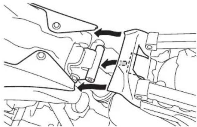 YAMAHA YZ65 (2021) - Couple de serrage : - 1