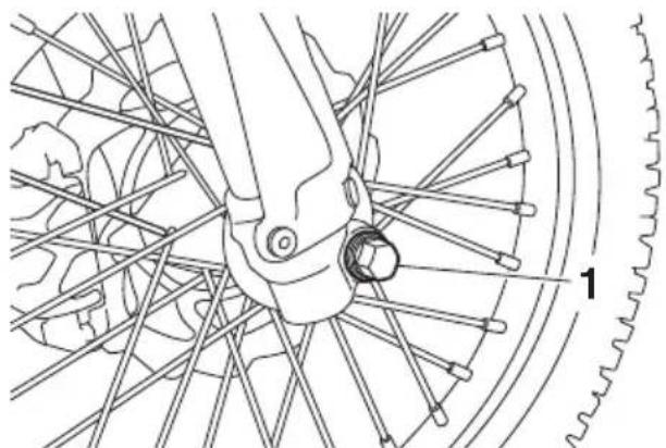 YAMAHA YZ65 (2021) - AVERTISSEMENT - 2