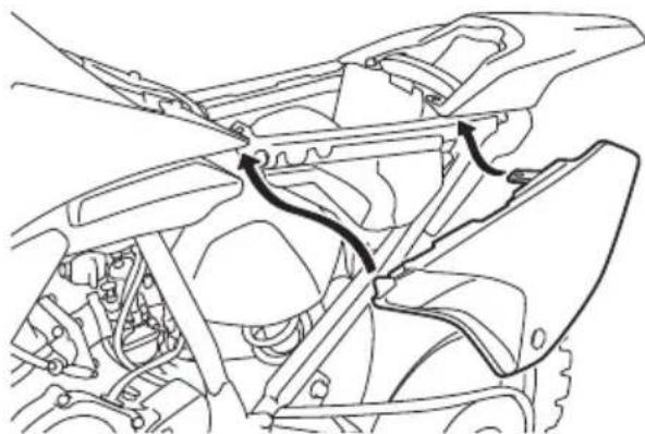 YAMAHA YZ65 (2021) - Couple de serrage : - 1