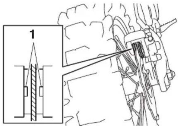 YAMAHA YZ65 (2021) - Plaquettes de frein avant - 3