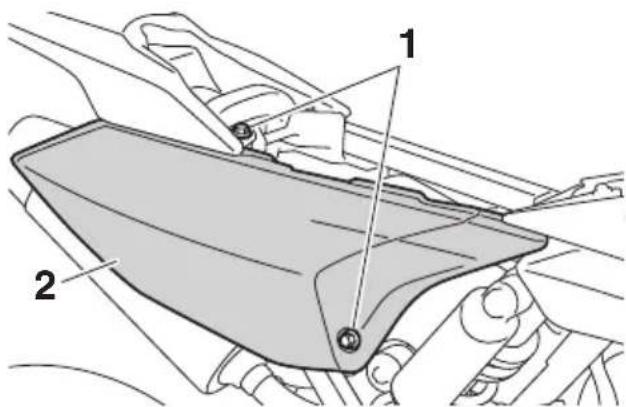 YAMAHA YZ65 (2021) - Precontrainte du ressort - 4