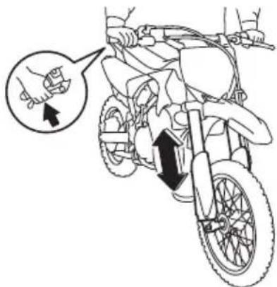 YAMAHA YZ65 (2021) - Contrôle du fonctionnement - 1